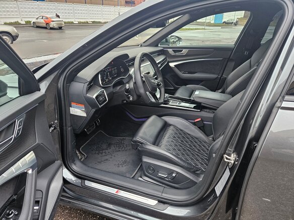 2020 Audi S6 V (C8), серый - вид 15