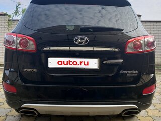 2012 Hyundai Santa Fe II Рестайлинг, чёрный, 1800000 рублей, вид 3