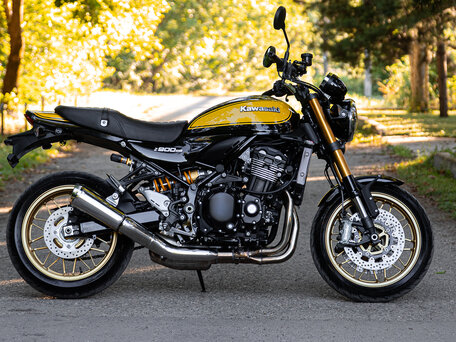 2024 Kawasaki Z 900RS, жёлтый, 1400000 рублей, вид 1