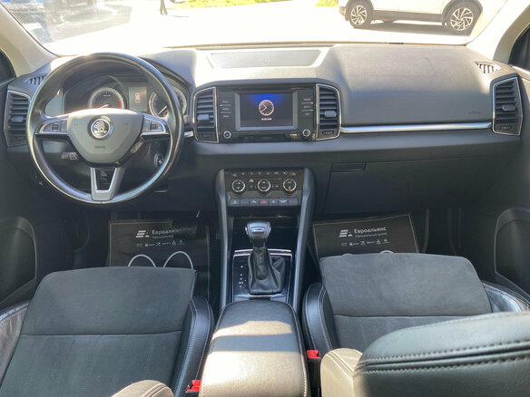 2020 Skoda Karoq I, серый - вид 13