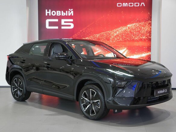 2026 Omoda C5 II, чёрный, 2779000 рублей - вид 7