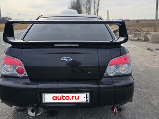 2006 Subaru Impreza WRX II Рестайлинг 2, чёрный, 750000 рублей, вид 2