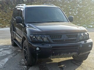 2005 Mitsubishi Pajero III Рестайлинг, чёрный, 875000 рублей, вид 2