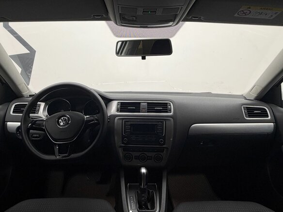 2018 Volkswagen Jetta VI Рестайлинг, белый, 1455000 рублей - вид 12