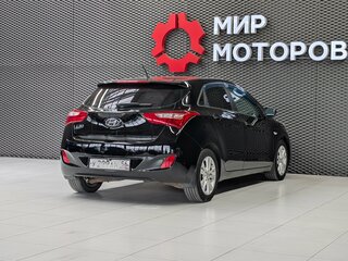 2012 Hyundai i30 II, чёрный, 1270000 рублей, вид 4
