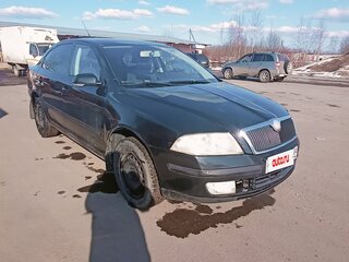 2007 Skoda Octavia II (A5), чёрный, 450000 рублей, вид 1