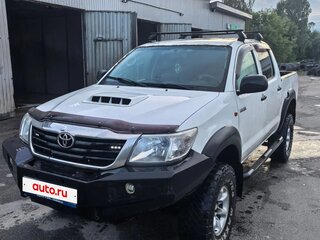 2013 Toyota Hilux VII Рестайлинг, белый, 1200000 рублей, вид 1