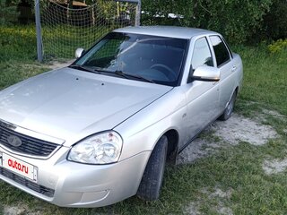 2009 Lada (ВАЗ) Priora I, серебристый, 310000 рублей, вид 1