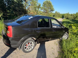 2010 Renault Logan I Рестайлинг, чёрный, 350000 рублей, вид 5