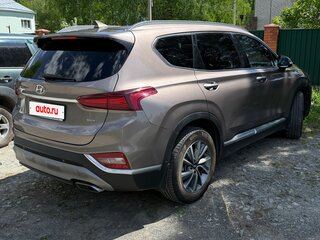 2018 Hyundai Santa Fe IV, бежевый, 2830000 рублей, вид 4