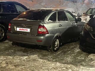2009 Lada (ВАЗ) Priora I, серый, 220000 рублей, вид 4