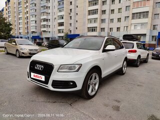 2015 Audi Q5 I (8R) Рестайлинг, белый, 2340000 рублей, вид 1