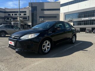 2013 Ford Focus III, чёрный, 750000 рублей, вид 1