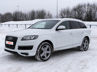2013 Audi Q7 I (4L) Рестайлинг, белый, 2550000 рублей, вид 1