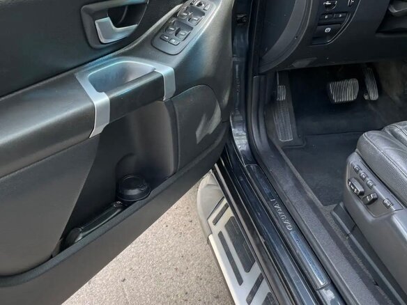 2011 Volvo XC90 5 Geartronic I Рестайлинг, серый, 1300000 рублей - вид 13