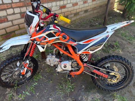 2024 Kayo Basic K125EM, жёлтый, 50000 рублей, вид 2