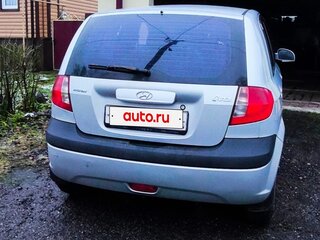 2008 Hyundai Getz I Рестайлинг, серебристый, 350000 рублей, вид 2