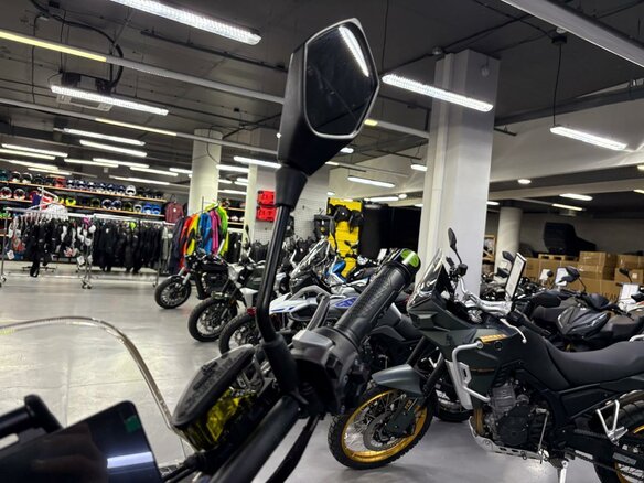 2025 Moto Morini Alltrhike, зелёный, 599900 рублей - вид 5
