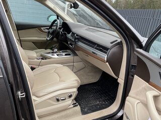 2016 Audi Q7 II (4M), коричневый, 4000000 рублей, вид 5