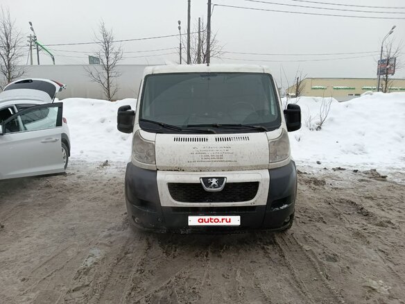 2013 Peugeot Boxer, белый, 2000000 рублей - вид 12