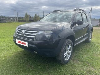 2013 Renault Duster I, чёрный, 850000 рублей, вид 1