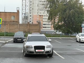 2007 Audi A6 allroad II (C6), серебристый, 1500000 рублей, вид 1