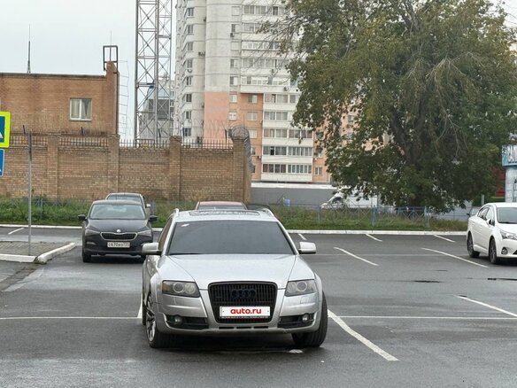 2007 Audi A6 allroad II (C6), серебристый, 1500000 рублей