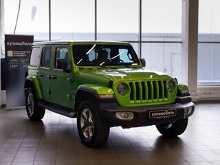 2018 Jeep Wrangler IV (JL), зелёный, 3499000 рублей, вид 3