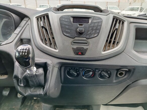 2021 Ford Transit, синий, 2429000 рублей - вид 10