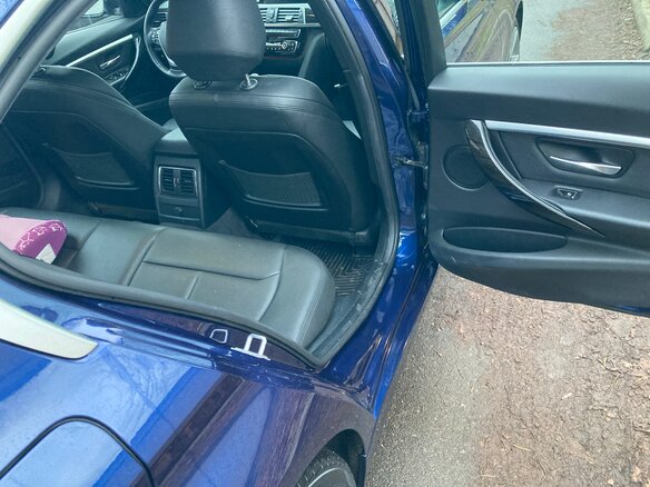 2018 BMW 3 серии 330i xDrive VI (F3x) Рестайлинг, синий, 2300000 рублей - вид 19