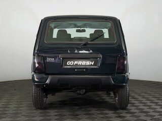 2024 Lada (ВАЗ) Niva Legend I, зелёный, 860000 рублей, вид 4