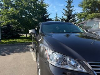 2011 Lexus ES 350 V Рестайлинг, серый, 1150000 рублей, вид 4