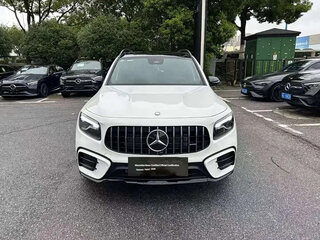 2026 Mercedes-Benz GLB AMG 35 AMG I (X247) Рестайлинг, белый, 6656225 рублей, вид 1