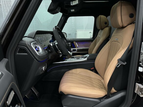 2026 Mercedes-Benz G-Класс AMG 63 AMG II (W465) Рестайлинг, чёрный, 31870000 рублей - вид 9