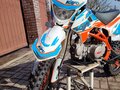 2021 Kayo Basic YX125, оранжевый, 60000 рублей - вид 3
