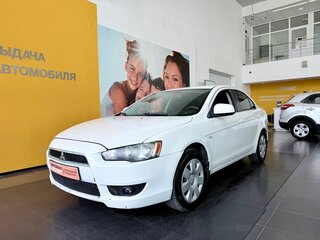 2008 Mitsubishi Lancer X, белый, 439000 рублей, вид 1