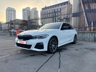 2020 BMW 3 серии 330i xDrive VII (G2x), белый, 4150000 рублей, вид 1