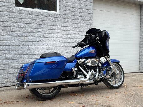 2024 Harley-Davidson Street Glide, синий, 2750000 рублей, вид 5