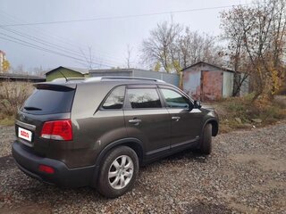 2010 Kia Sorento II, золотистый, 1350000 рублей, вид 3