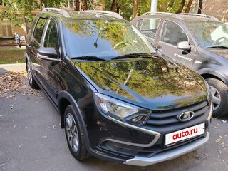 2023 Lada (ВАЗ) Granta Cross I Рестайлинг, чёрный, 950000 рублей, вид 1