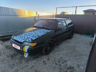 2006 Lada (ВАЗ) 2113, зелёный, 230000 рублей, вид 1