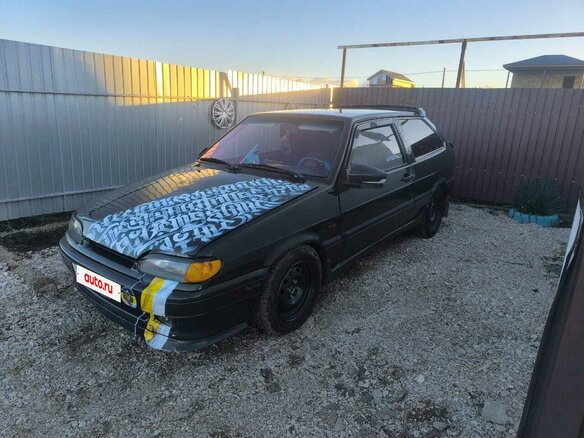 2006 Lada (ВАЗ) 2113, зелёный, 230000 рублей
