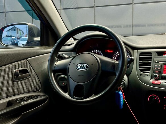 2010 Kia Rio II Рестайлинг, синий, 499000 рублей - вид 14