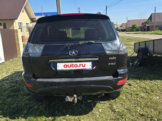 2011 JAC S1 (Rein) I Рестайлинг, чёрный, 500000 рублей, вид 4