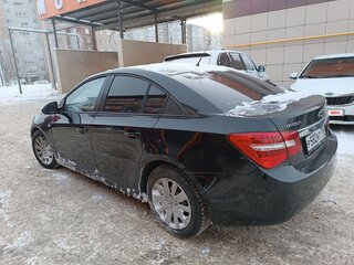 2012 Chevrolet Cruze I, чёрный, 670000 рублей, вид 4