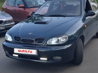 2006 Daewoo Lanos, зелёный, 470000 рублей, вид 1