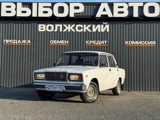 2008 Lada (ВАЗ) 2107, белый, 510000 рублей, вид 1