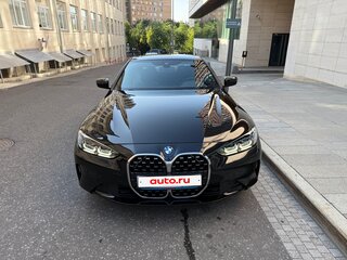 2021 BMW 4 серии 430i xDrive G22, G23, G26, чёрный, 4250000 рублей, вид 2