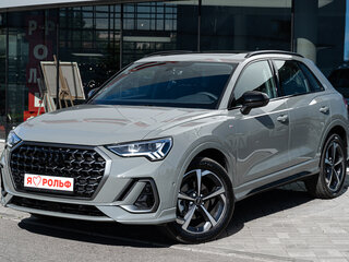 2026 Audi Q3 35 TFSI II (F3), серый, 4700000 рублей, вид 1