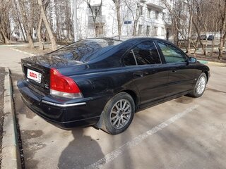 2005 Volvo S60 I Рестайлинг, синий, 649000 рублей, вид 2